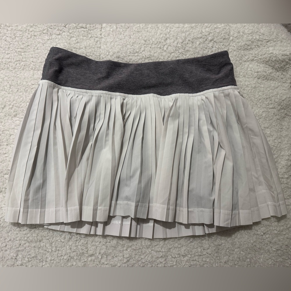 Lululemon Pleat to Street Skirt